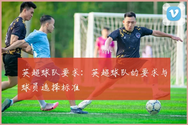 英超球队要求：英超球队的要求与球员选择标准