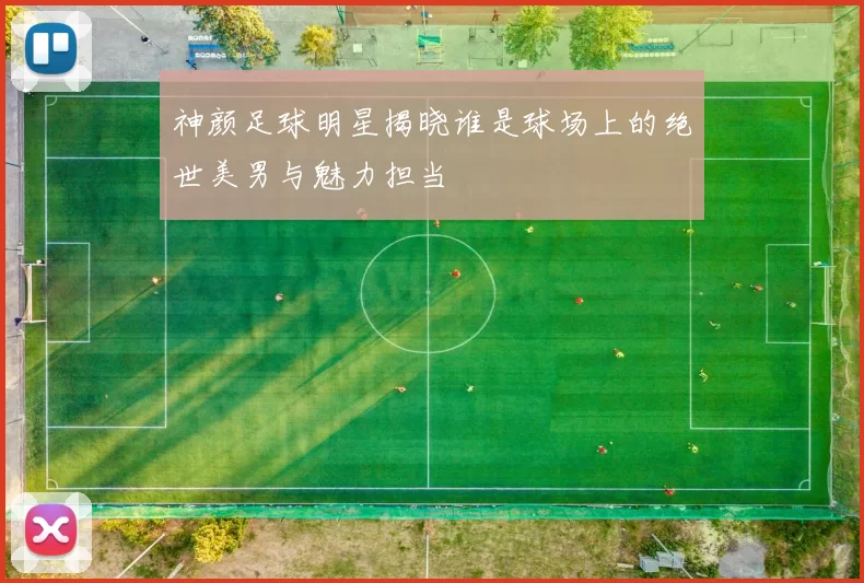神颜足球明星揭晓谁是球场上的绝世美男与魅力担当
