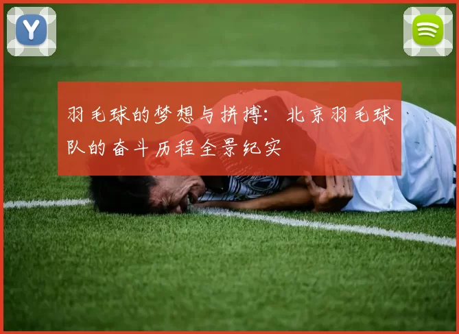 羽毛球的梦想与拼搏：北京羽毛球队的奋斗历程全景纪实