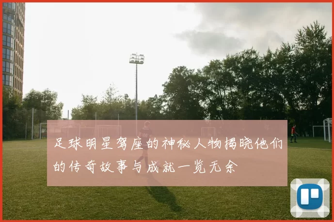 足球明星驾座的神秘人物揭晓他们的传奇故事与成就一览无余