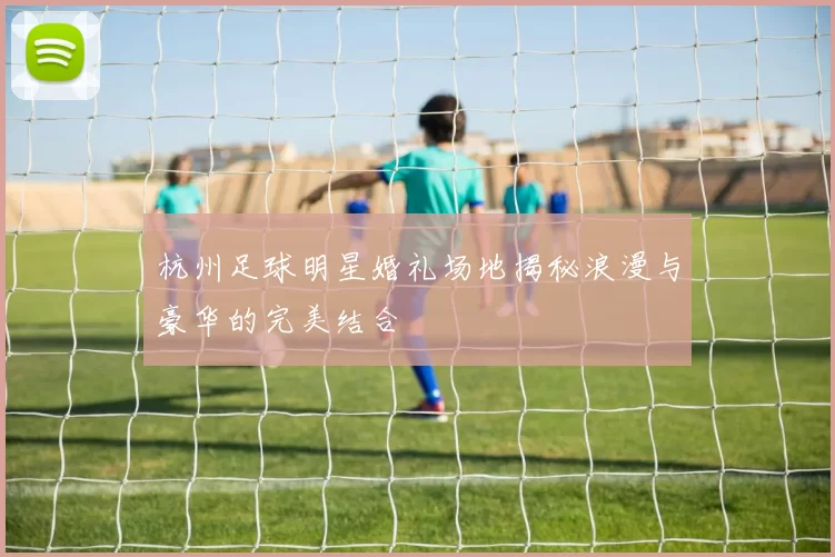 杭州足球明星婚礼场地揭秘浪漫与豪华的完美结合
