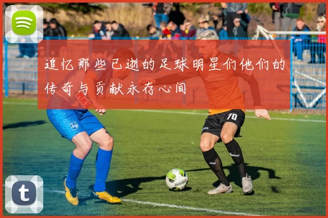 追忆那些已逝的足球明星们他们的传奇与贡献永存心间