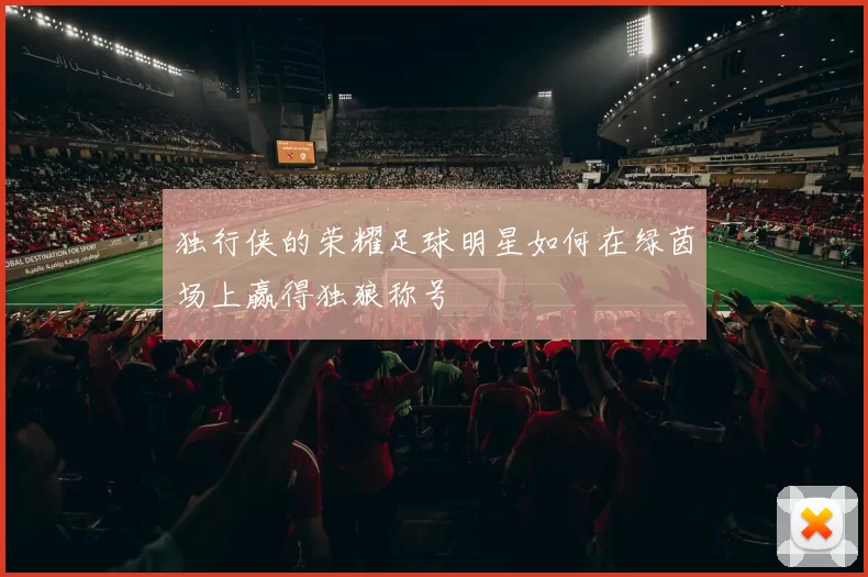 独行侠的荣耀足球明星如何在绿茵场上赢得独狼称号